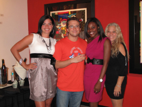 Giselle Sanabria, Billy Corben, Atiya Sewell, Ellen Sue Burton